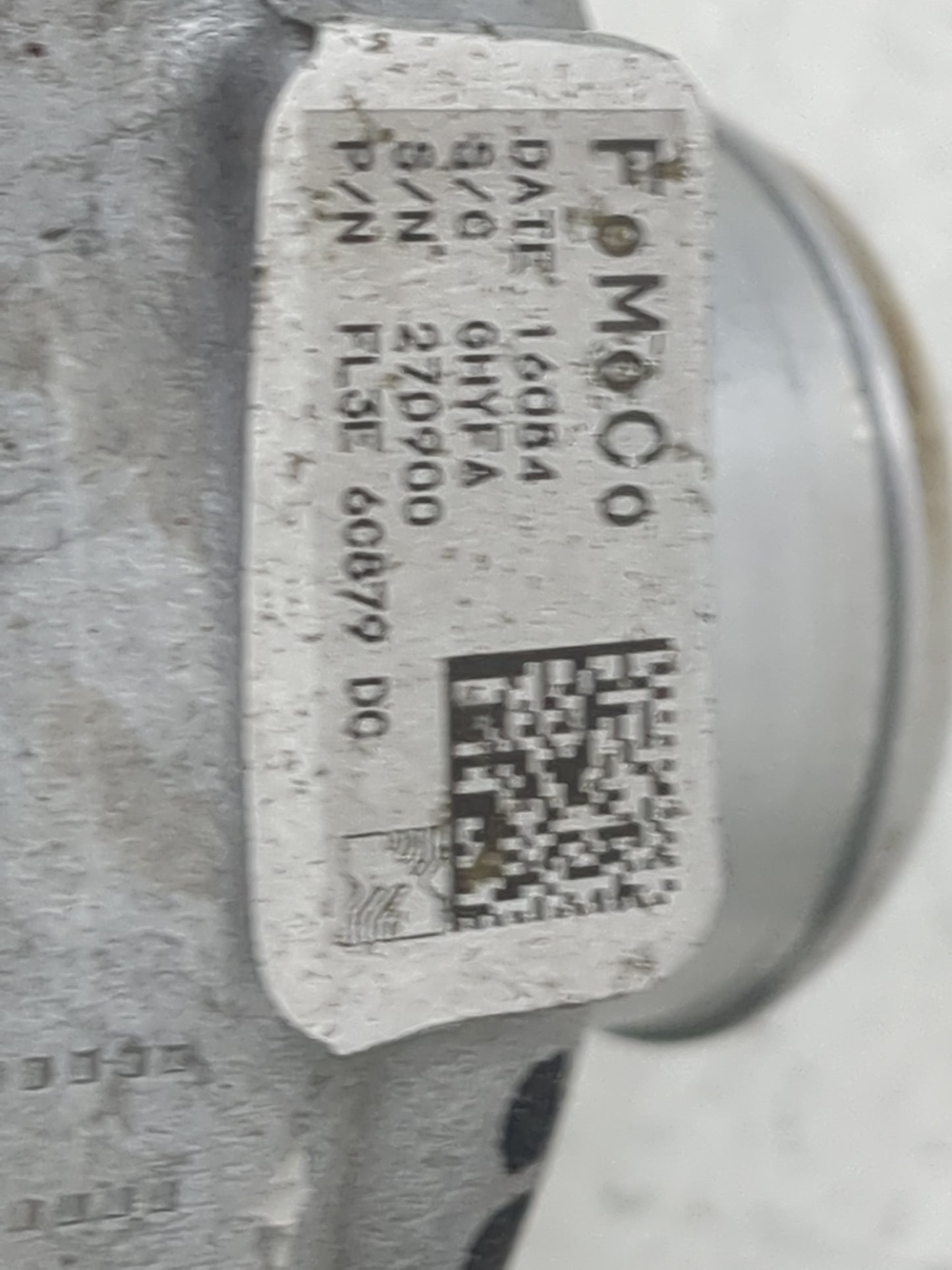 2015 Ford F-150 Turbocharger Turbo Charger Super Charger Supercharger - Oemusedautoparts1.com
