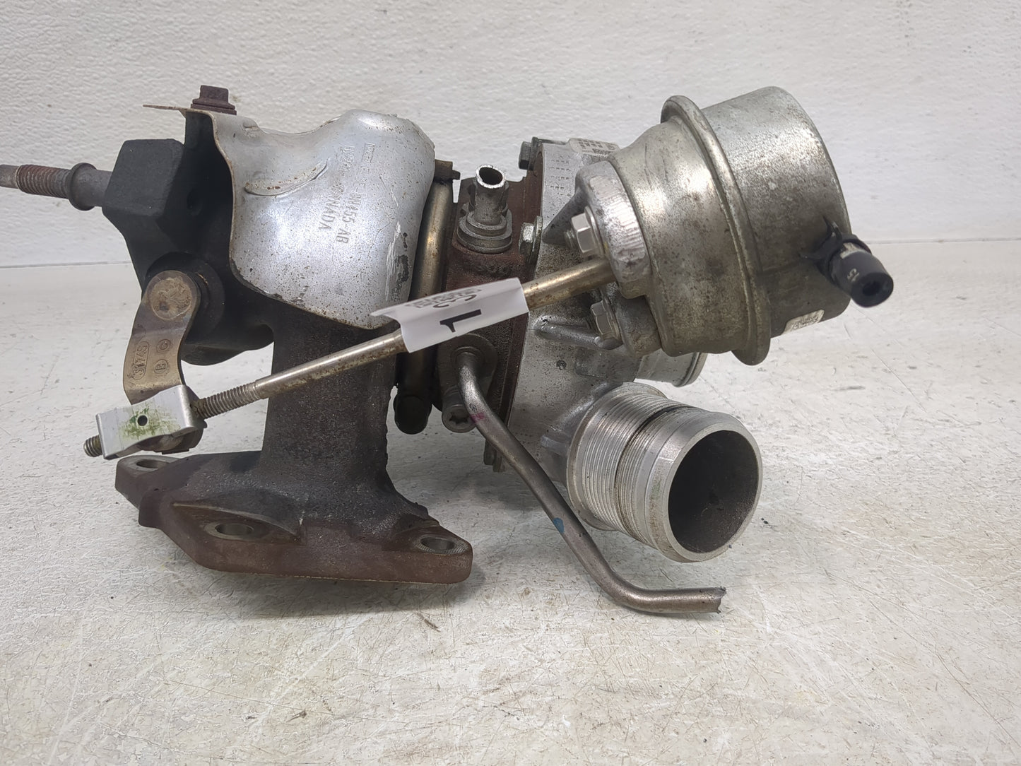 2015 Ford F-150 Turbocharger Turbo Charger Super Charger Supercharger - Oemusedautoparts1.com