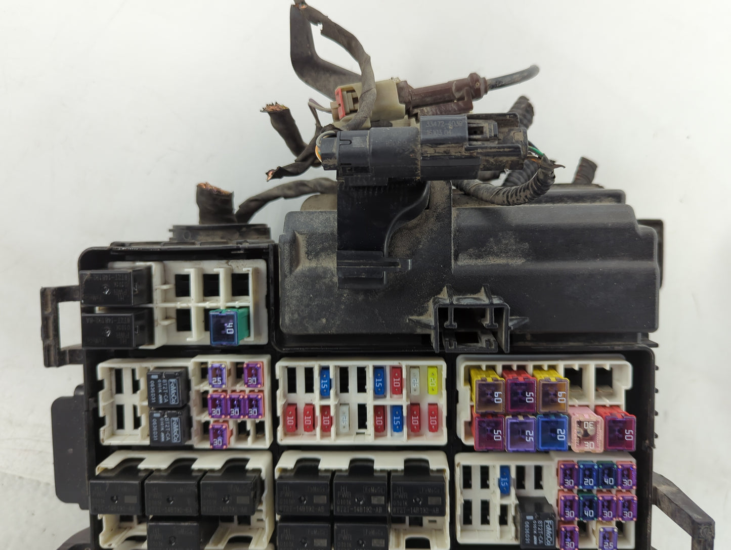 2016 Ford F-150 Fusebox Fuse Box Panel Relay Module P/N:GL3T-12A581APC Fits OEM Used Auto Parts - Oemusedautoparts1.com