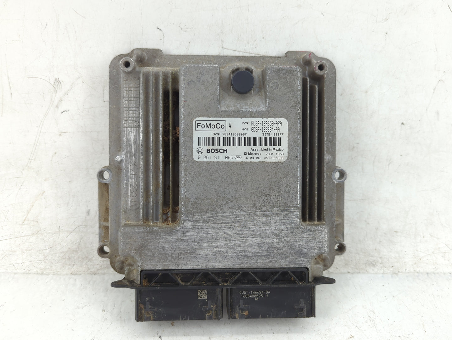 2015-2017 Ford F-150 PCM Engine Control Computer ECU ECM PCU OEM P/N:FL3A-12A650-APA 0 261 S11 065 Fits OEM Used Auto Parts 