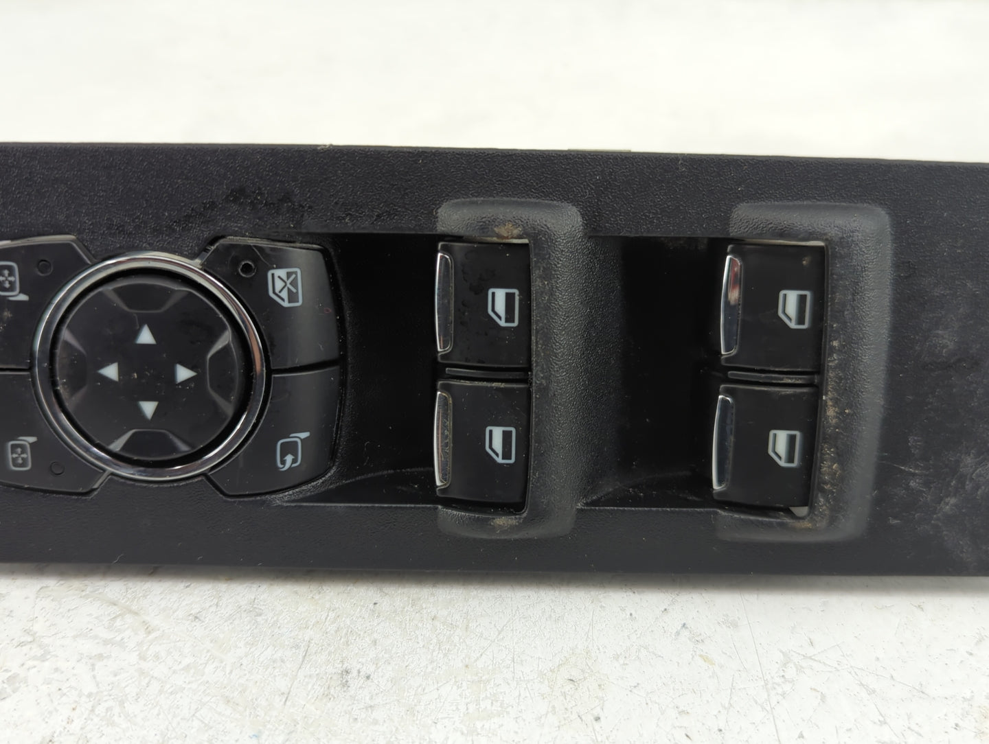2015-2020 Ford F-150 Master Power Window Switch Replacement Driver Side Left Fits OEM Used Auto Parts - Oemusedautoparts1.co
