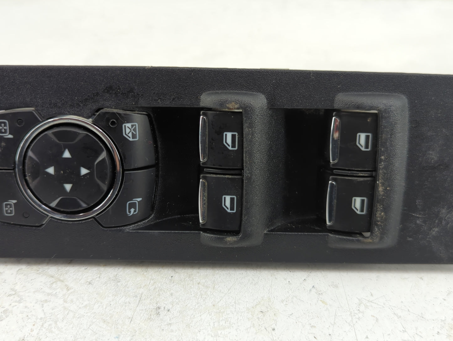 2015-2020 Ford F-150 Master Power Window Switch Replacement Driver Side Left Fits OEM Used Auto Parts - Oemusedautoparts1.co