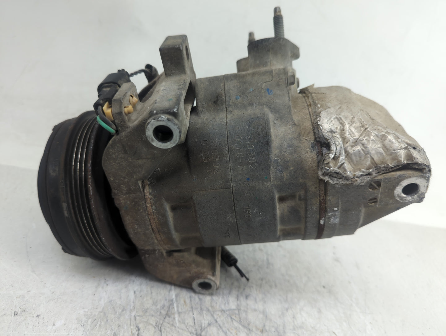 2015-2016 Ford F-150 Air Conditioning A/c Ac Compressor Oem - Oemusedautoparts1.com