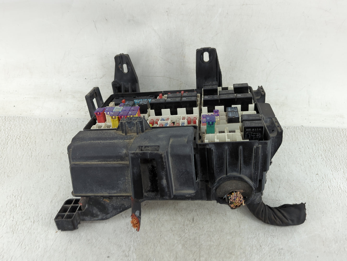 2016 Ford F-150 Fusebox Fuse Box Panel Relay Module P/N:GL3T-12A581ANB Fits OEM Used Auto Parts - Oemusedautoparts1.com