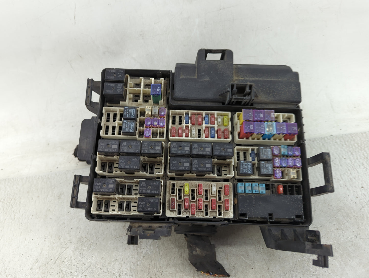2016 Ford F-150 Fusebox Fuse Box Panel Relay Module P/N:GL3T-12A581ANB Fits OEM Used Auto Parts - Oemusedautoparts1.com