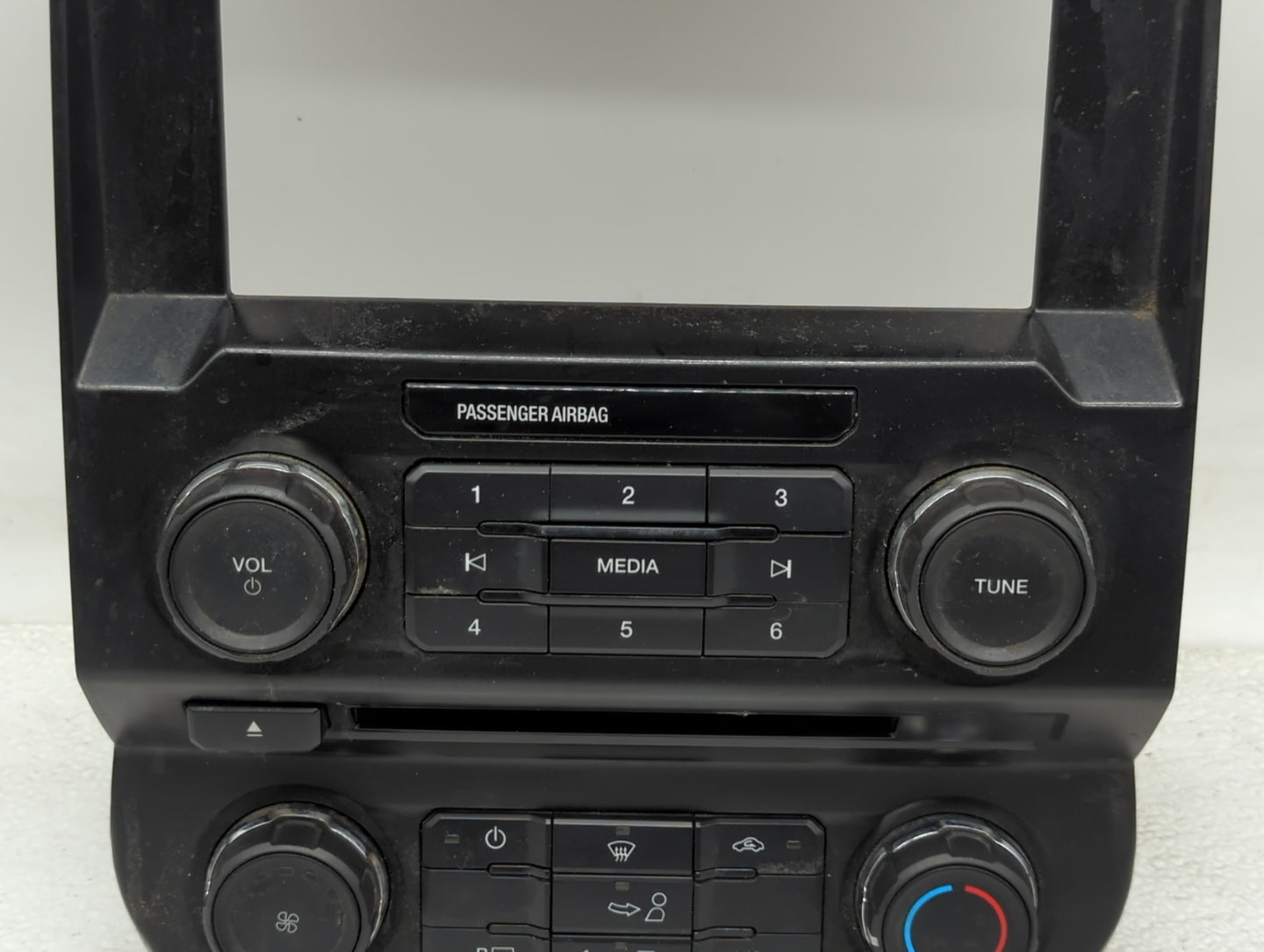 2016-2016 Ford F-150 Radio Control Panel - Oemusedautoparts1.com