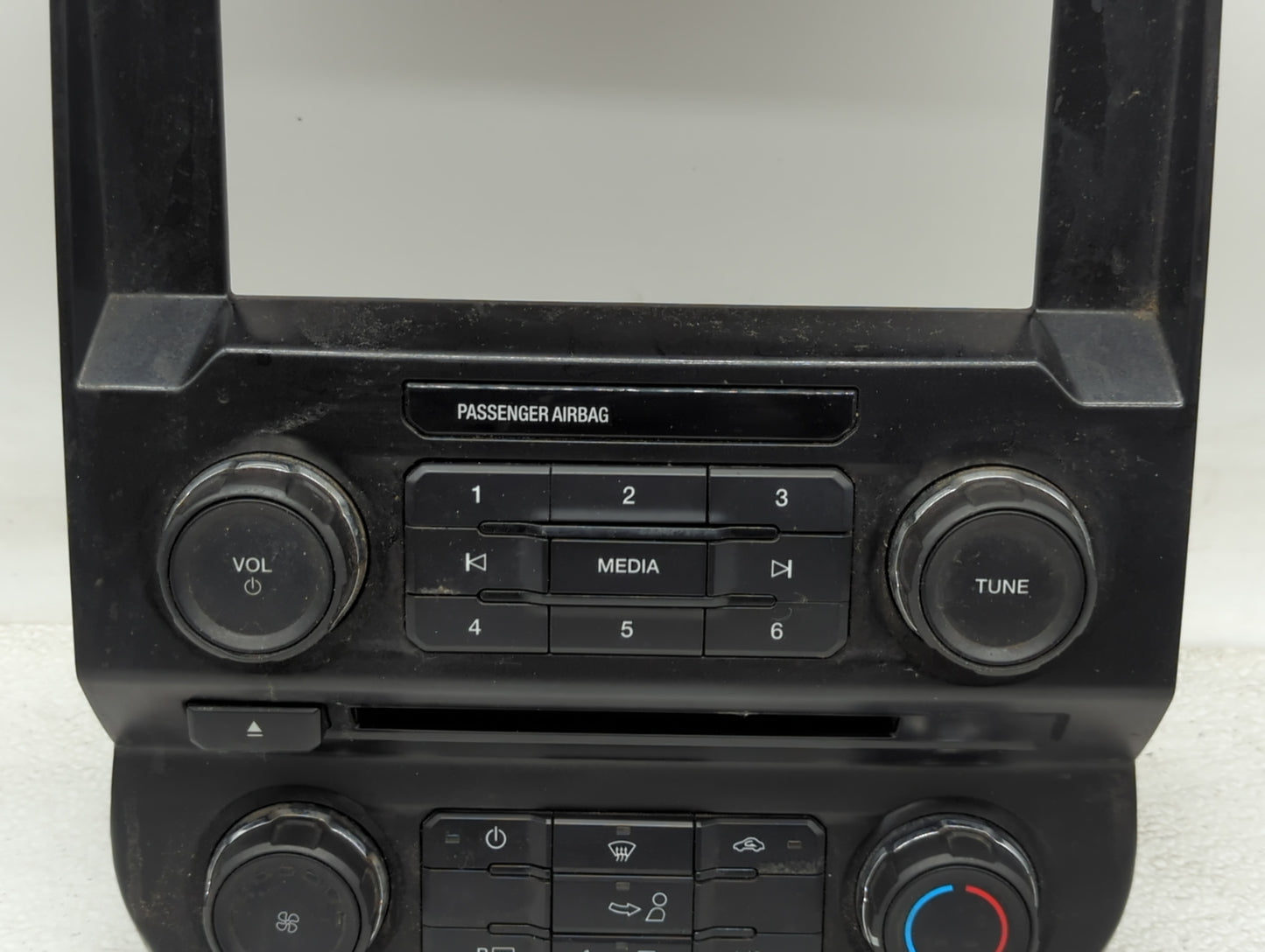 2016-2016 Ford F-150 Radio Control Panel - Oemusedautoparts1.com