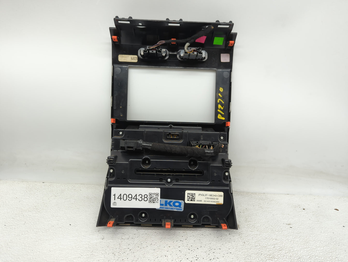 2016-2016 Ford F-150 Radio Control Panel - Oemusedautoparts1.com