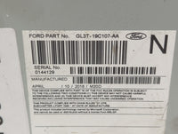 2015-2016 Ford F-150 Radio AM FM Cd Player Receiver Replacement P/N:GL3T-19C107-AA Fits Fits 2015 2016 OEM Used Auto Parts -