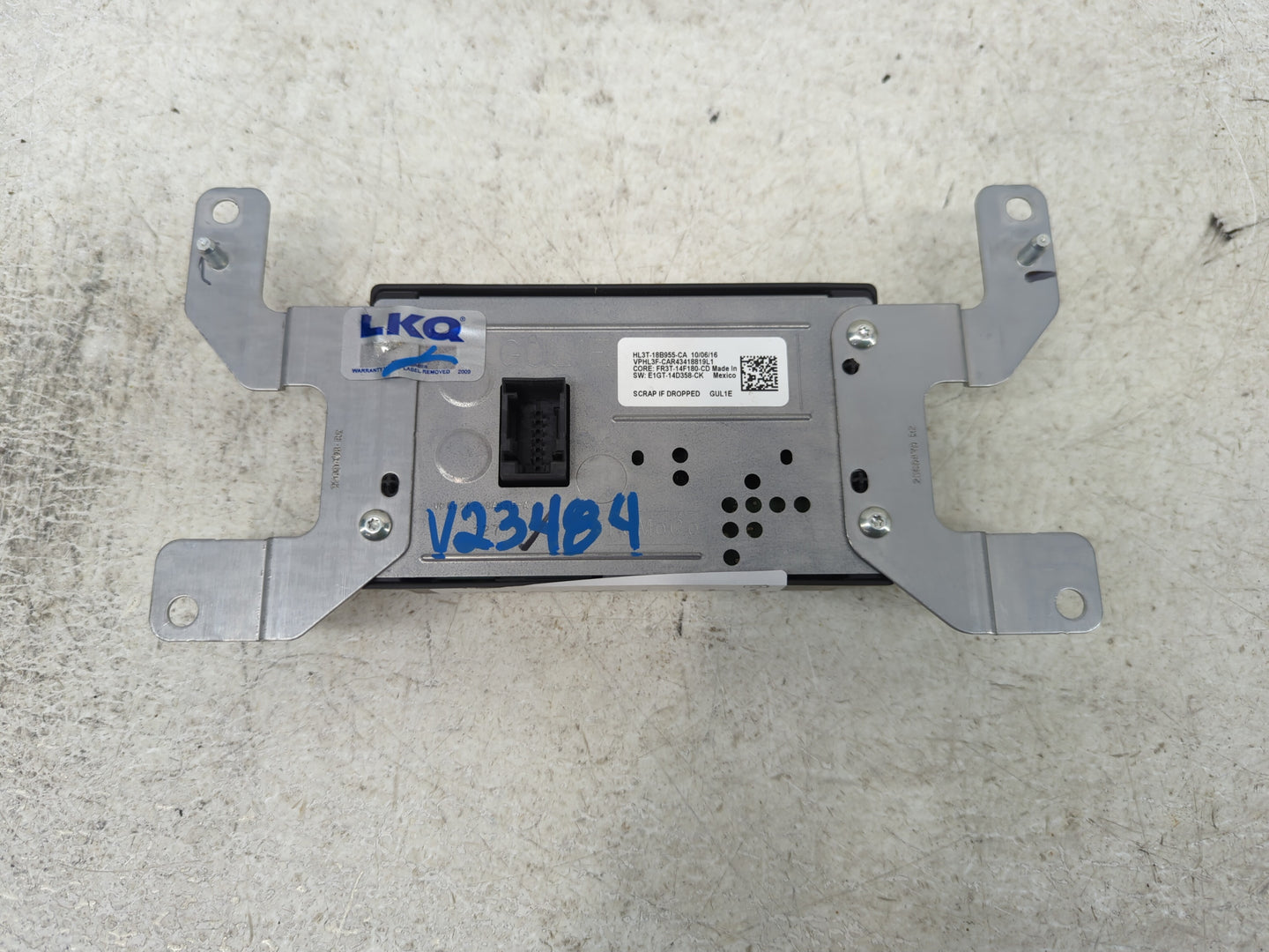 2016-2016 Ford F-150 Information Display Screen - Oemusedautoparts1.com