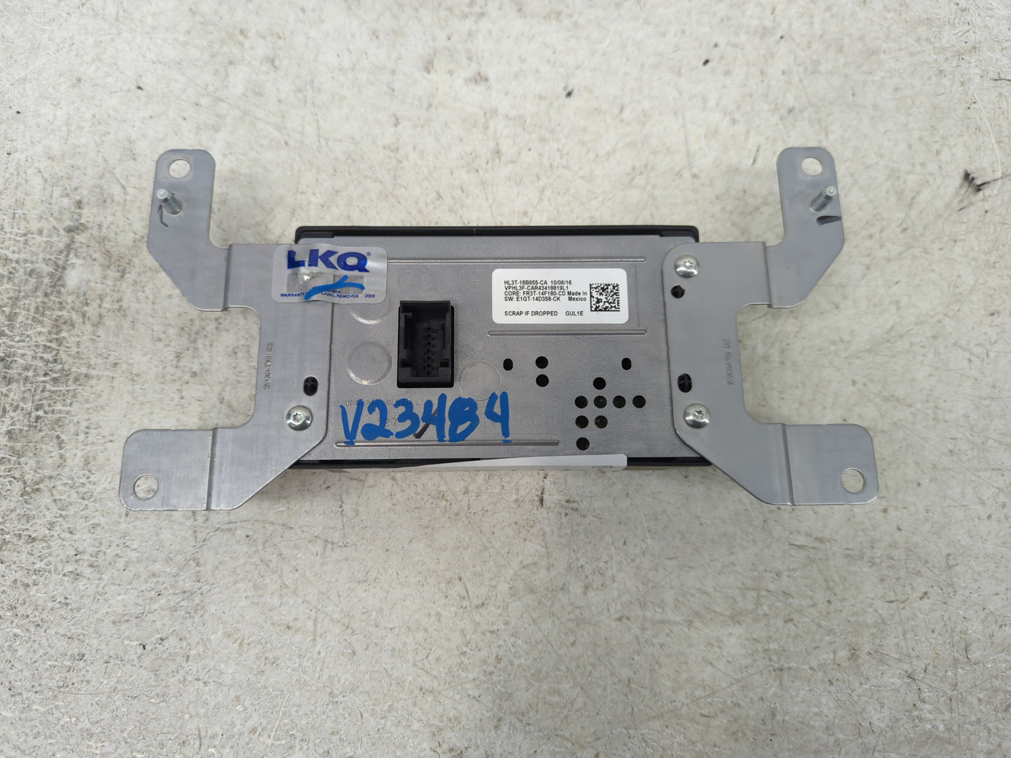 2016-2016 Ford F-150 Information Display Screen - Oemusedautoparts1.com