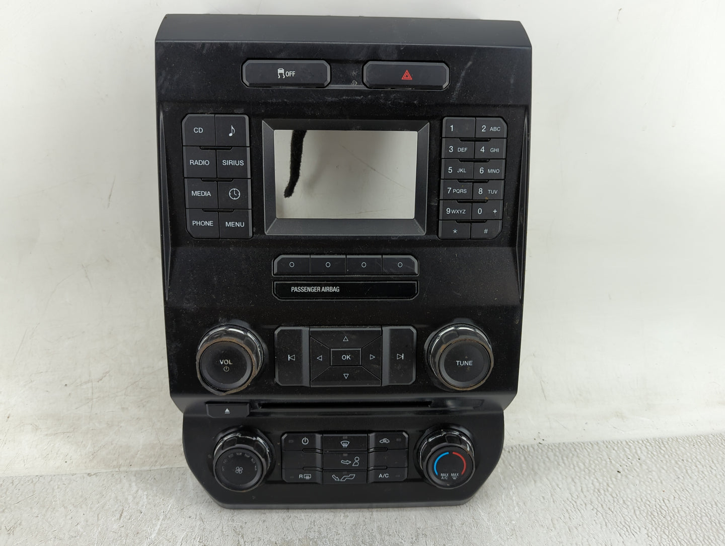 2016-2016 Ford F-150 Radio Control Panel - Oemusedautoparts1.com