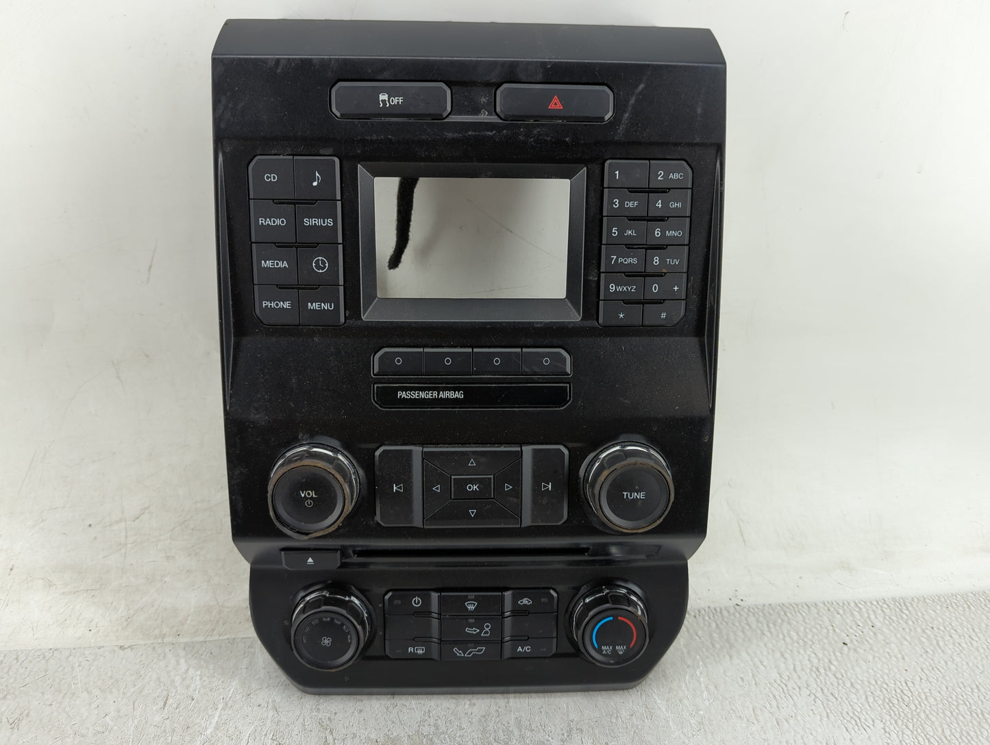 2016-2016 Ford F-150 Radio Control Panel - Oemusedautoparts1.com