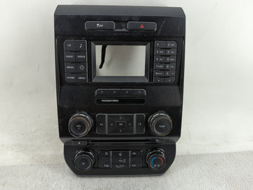 2016-2016 Ford F-150 Radio Control Panel - Oemusedautoparts1.com