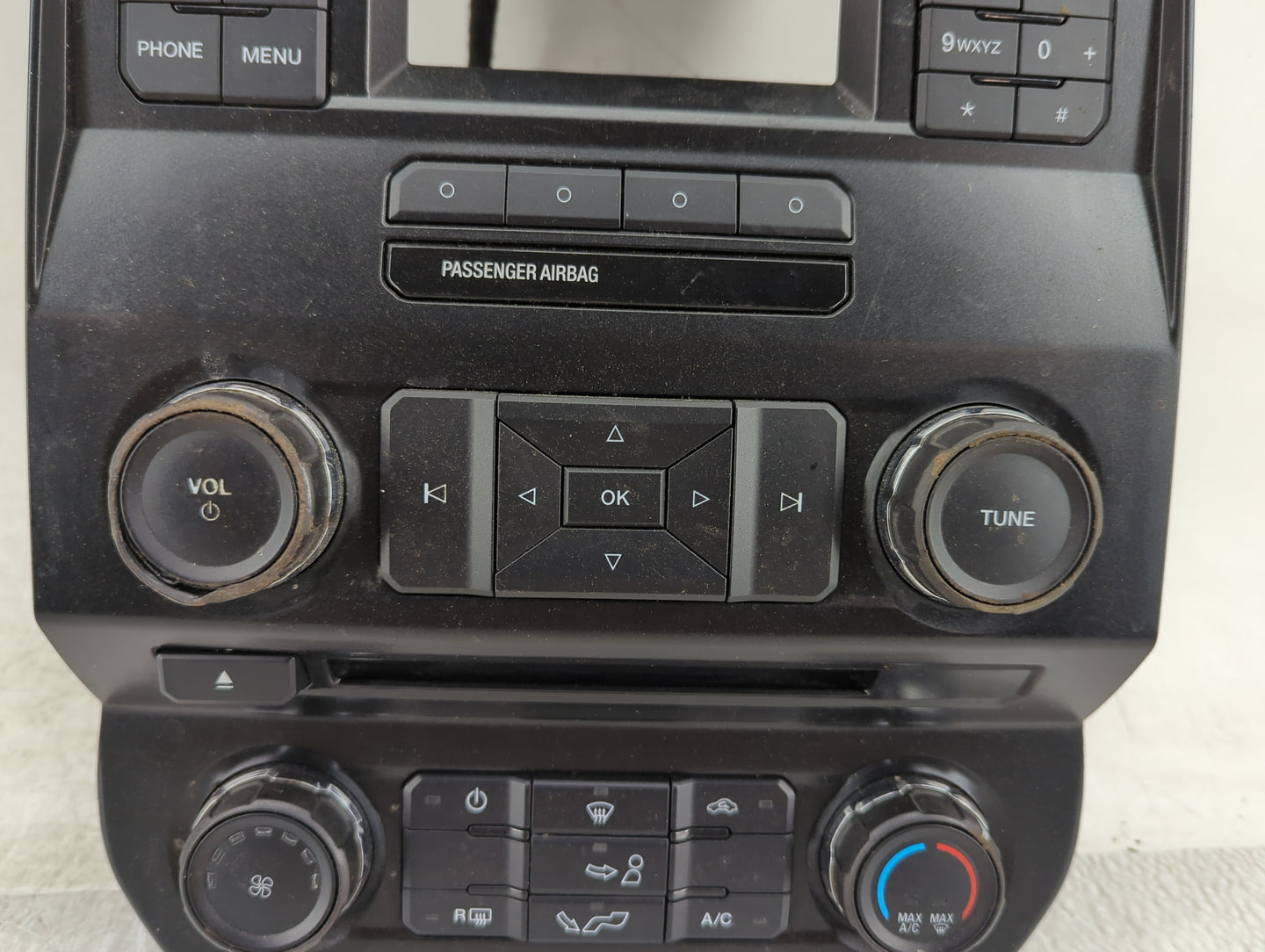 2016-2016 Ford F-150 Radio Control Panel - Oemusedautoparts1.com