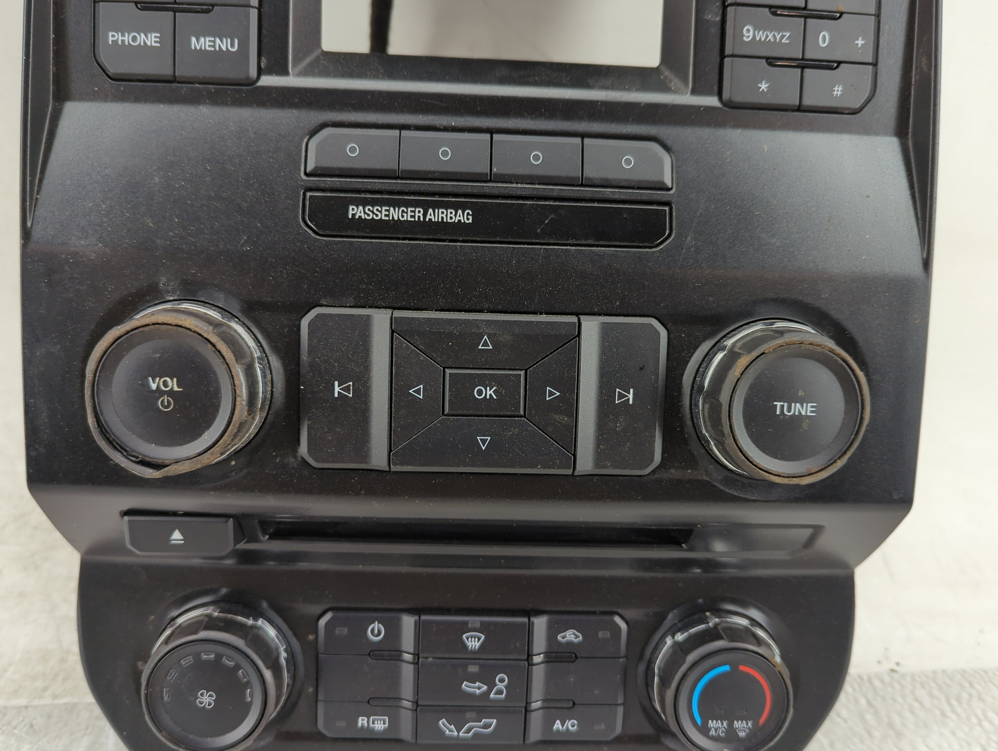 2016-2016 Ford F-150 Radio Control Panel - Oemusedautoparts1.com