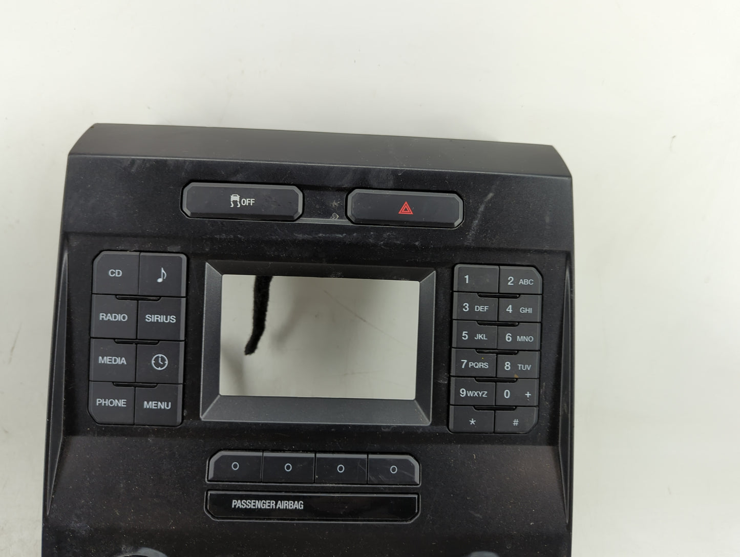 2016-2016 Ford F-150 Radio Control Panel - Oemusedautoparts1.com