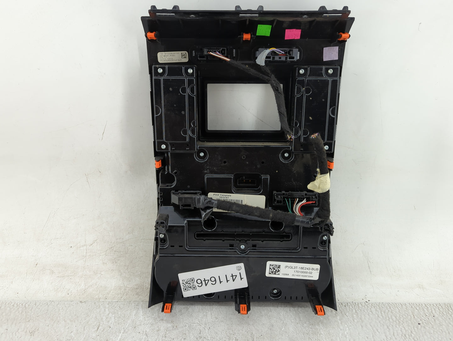 2016-2016 Ford F-150 Radio Control Panel - Oemusedautoparts1.com