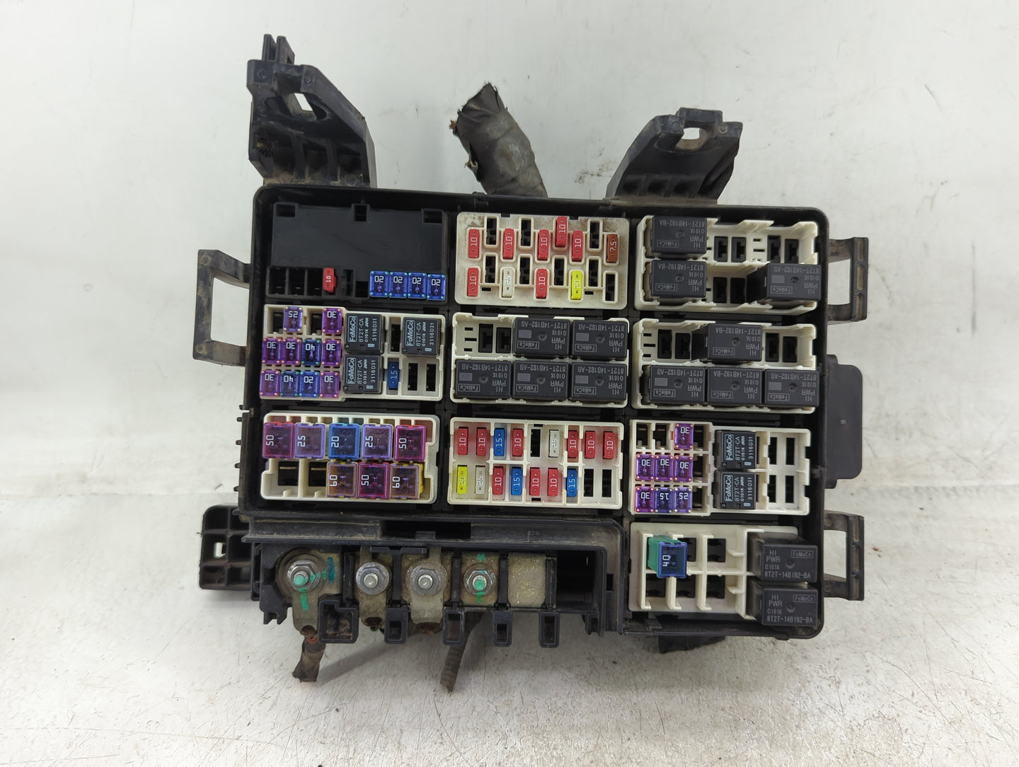 2016 Ford F-150 Fusebox Fuse Box Panel Relay Module P/N:GL3T-12A581ANB Fits OEM Used Auto Parts - Oemusedautoparts1.com