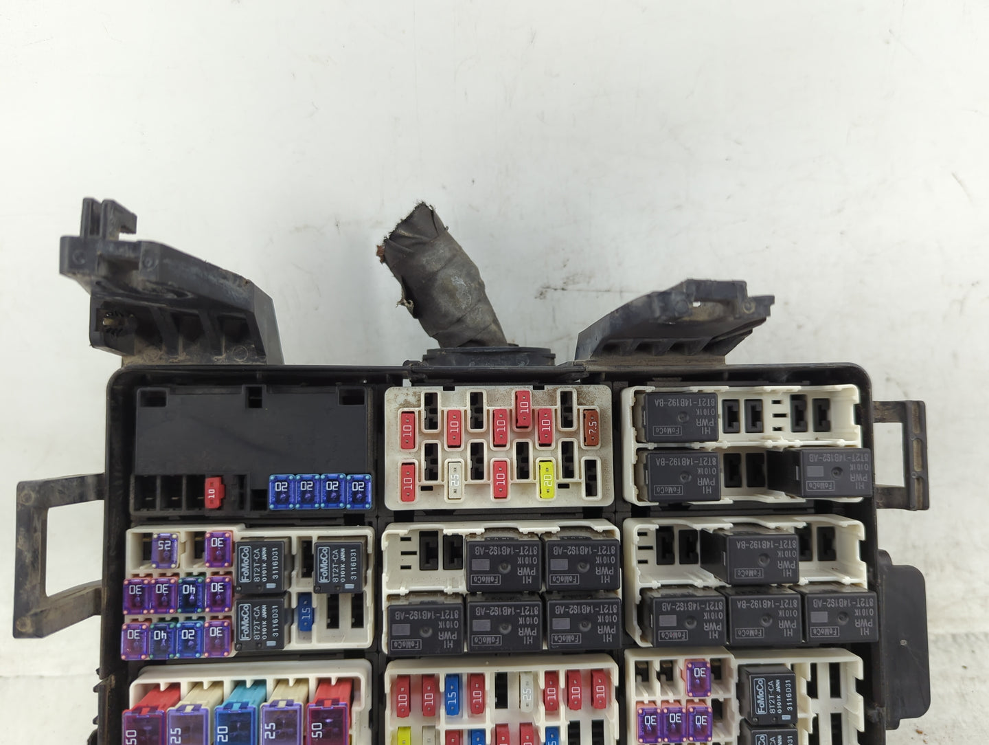 2016 Ford F-150 Fusebox Fuse Box Panel Relay Module P/N:GL3T-12A581ANB Fits OEM Used Auto Parts - Oemusedautoparts1.com