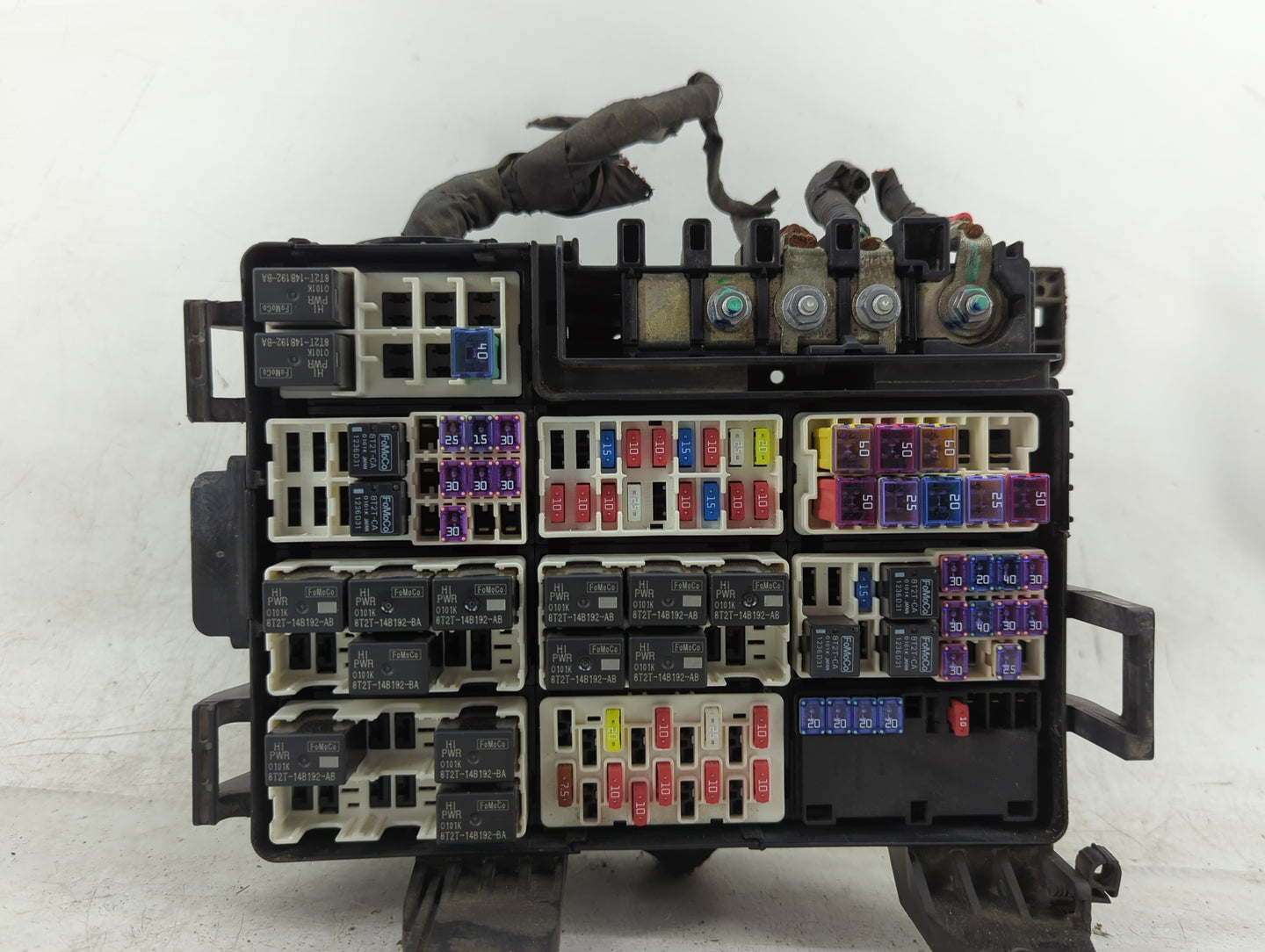 2016 Ford F-150 Fusebox Fuse Box Panel Relay Module P/N:GL3T-12A581 ANB Fits OEM Used Auto Parts - Oemusedautoparts1.com
