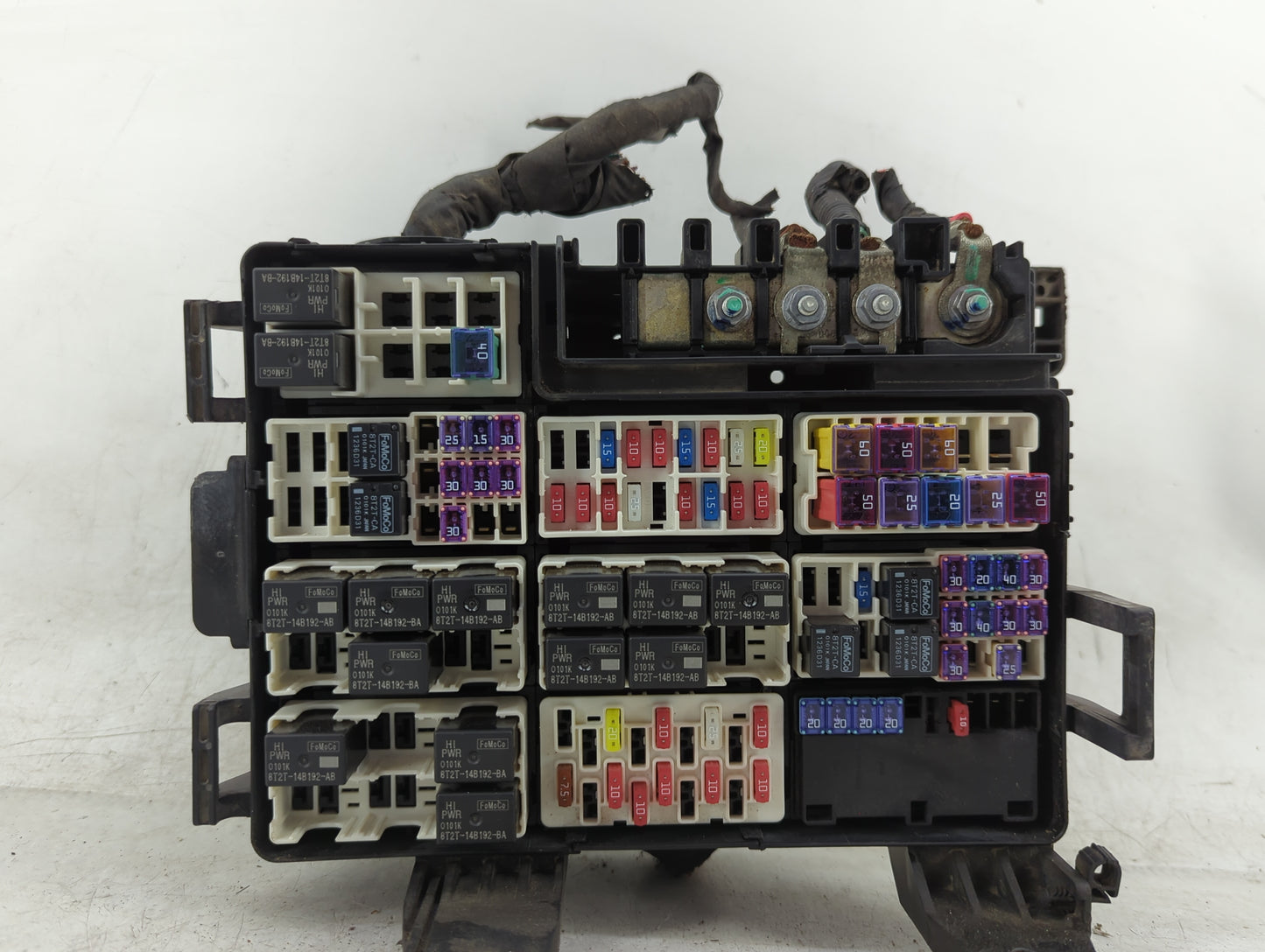 2016 Ford F-150 Fusebox Fuse Box Panel Relay Module P/N:GL3T-12A581 ANB Fits OEM Used Auto Parts - Oemusedautoparts1.com