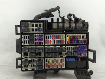 2016 Ford F-150 Fusebox Fuse Box Panel Relay Module P/N:GL3T-12A581 ANB Fits OEM Used Auto Parts
