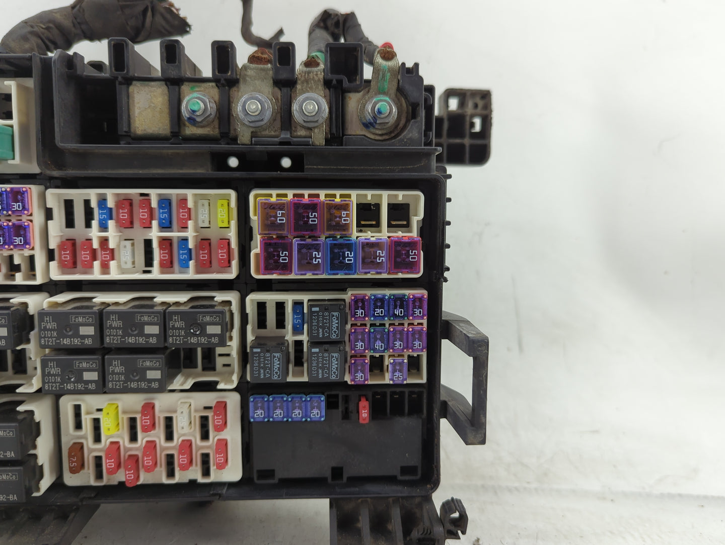 2016 Ford F-150 Fusebox Fuse Box Panel Relay Module P/N:GL3T-12A581 ANB Fits OEM Used Auto Parts - Oemusedautoparts1.com