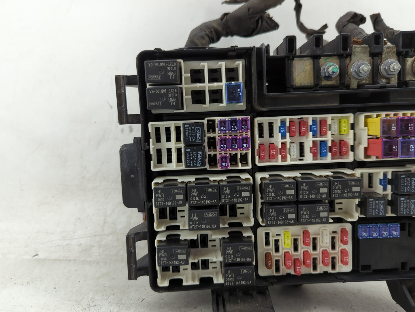 2016 Ford F-150 Fusebox Fuse Box Panel Relay Module P/N:GL3T-12A581 ANB Fits OEM Used Auto Parts - Oemusedautoparts1.com
