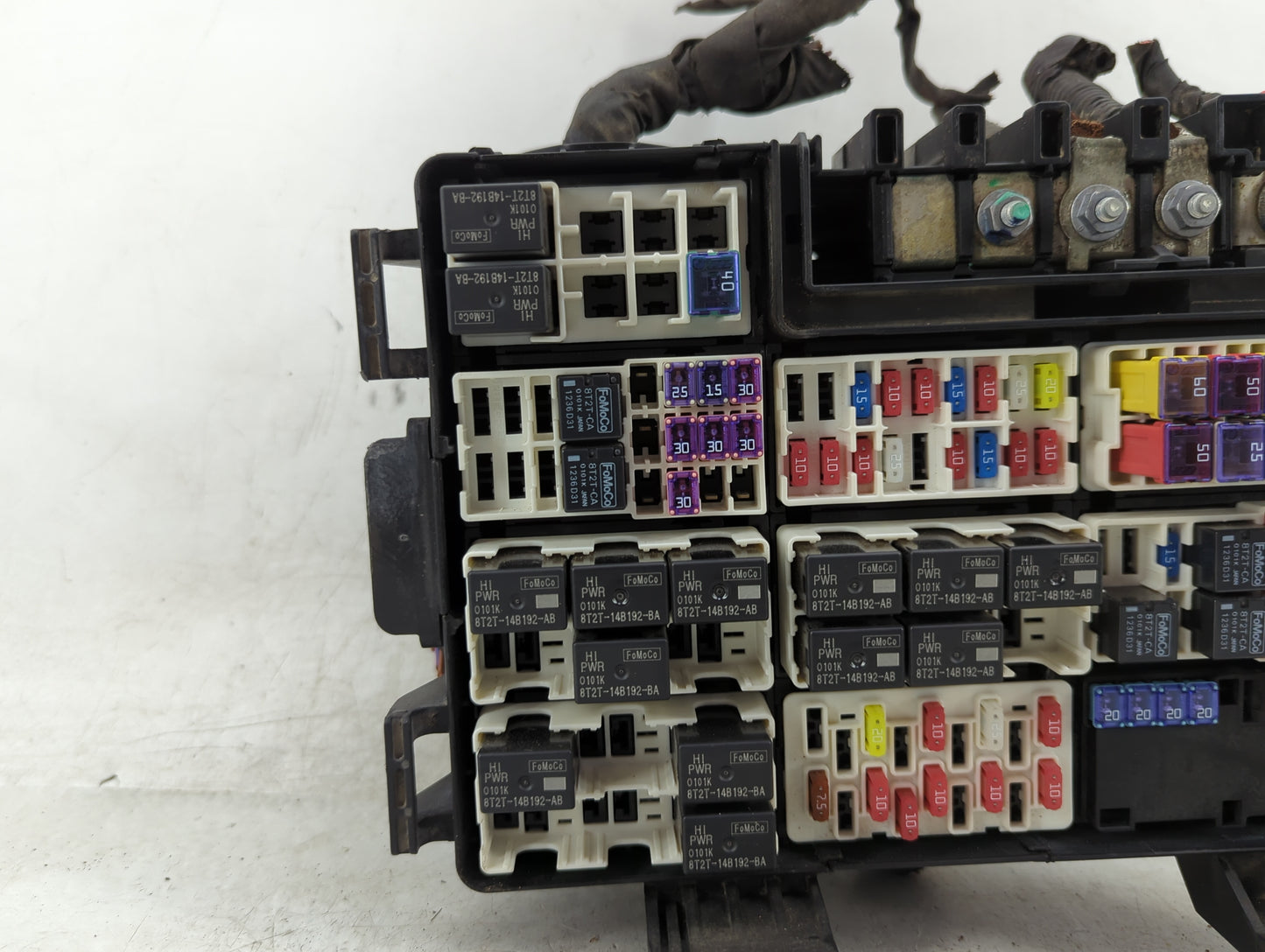 2016 Ford F-150 Fusebox Fuse Box Panel Relay Module P/N:GL3T-12A581 ANB Fits OEM Used Auto Parts - Oemusedautoparts1.com