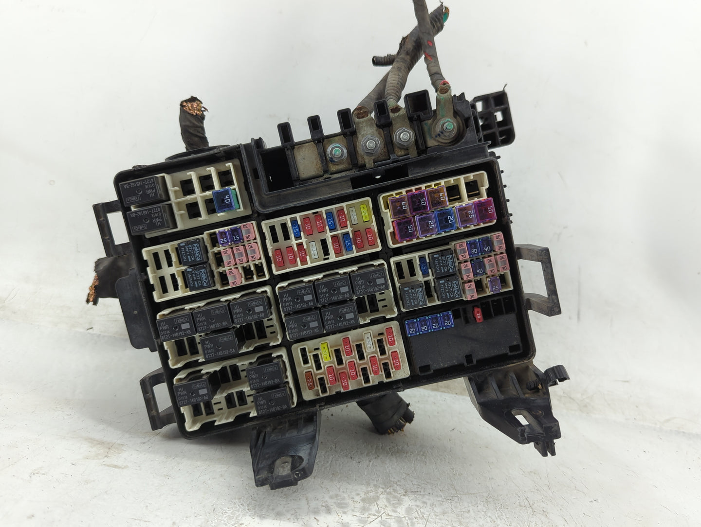 2016 Ford F-150 Fusebox Fuse Box Panel Relay Module P/N:GL3T-12A581ANB Fits OEM Used Auto Parts - Oemusedautoparts1.com