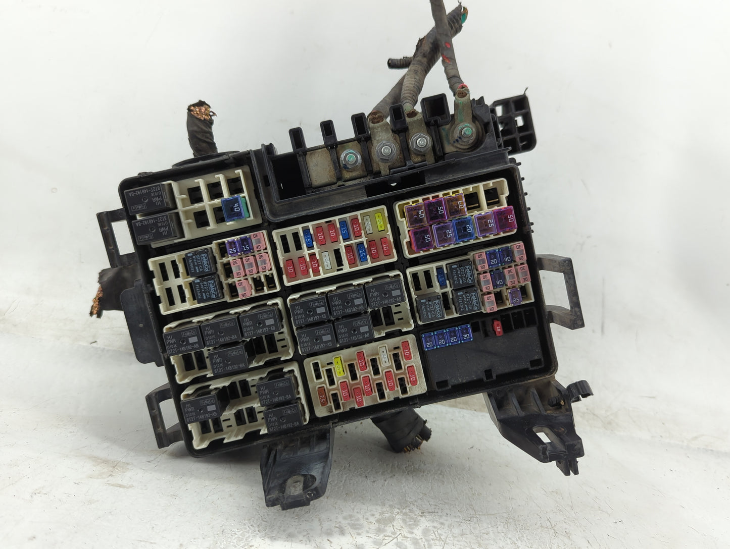 2016 Ford F-150 Fusebox Fuse Box Panel Relay Module P/N:GL3T-12A581ANB Fits OEM Used Auto Parts - Oemusedautoparts1.com
