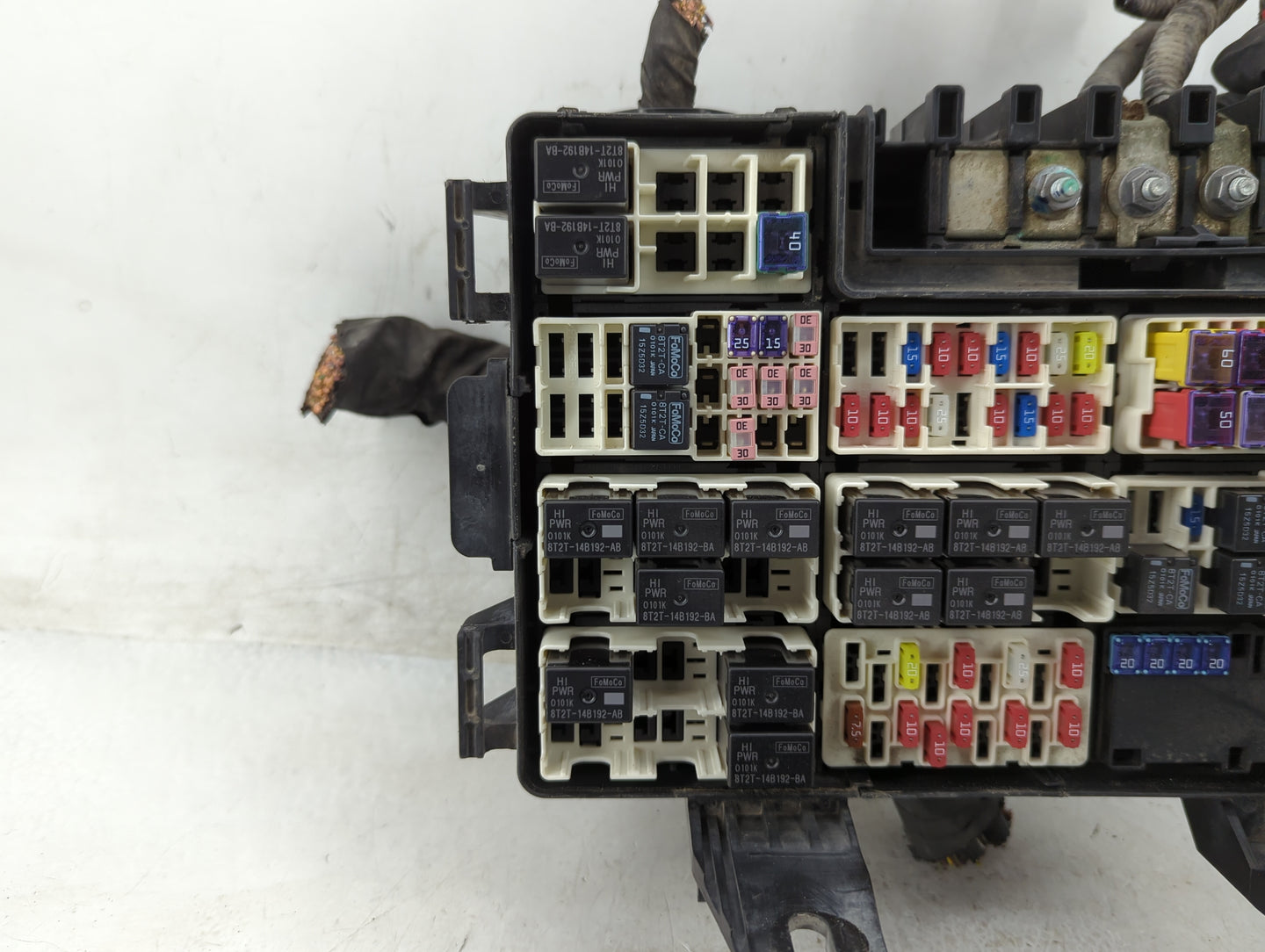 2016 Ford F-150 Fusebox Fuse Box Panel Relay Module P/N:GL3T-12A581ANB Fits OEM Used Auto Parts - Oemusedautoparts1.com