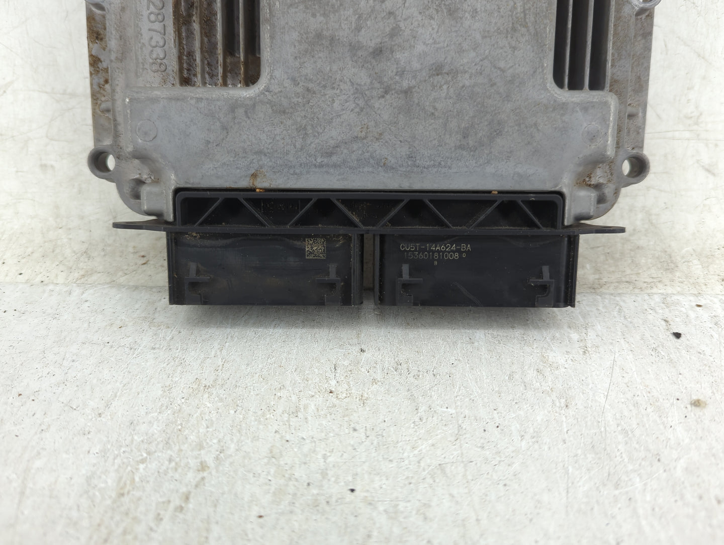 2015-2017 Ford F-150 PCM Engine Control Computer ECU ECM PCU OEM P/N:FL3A-12A650-APA 0 261 S11 065 Fits OEM Used Auto Parts 