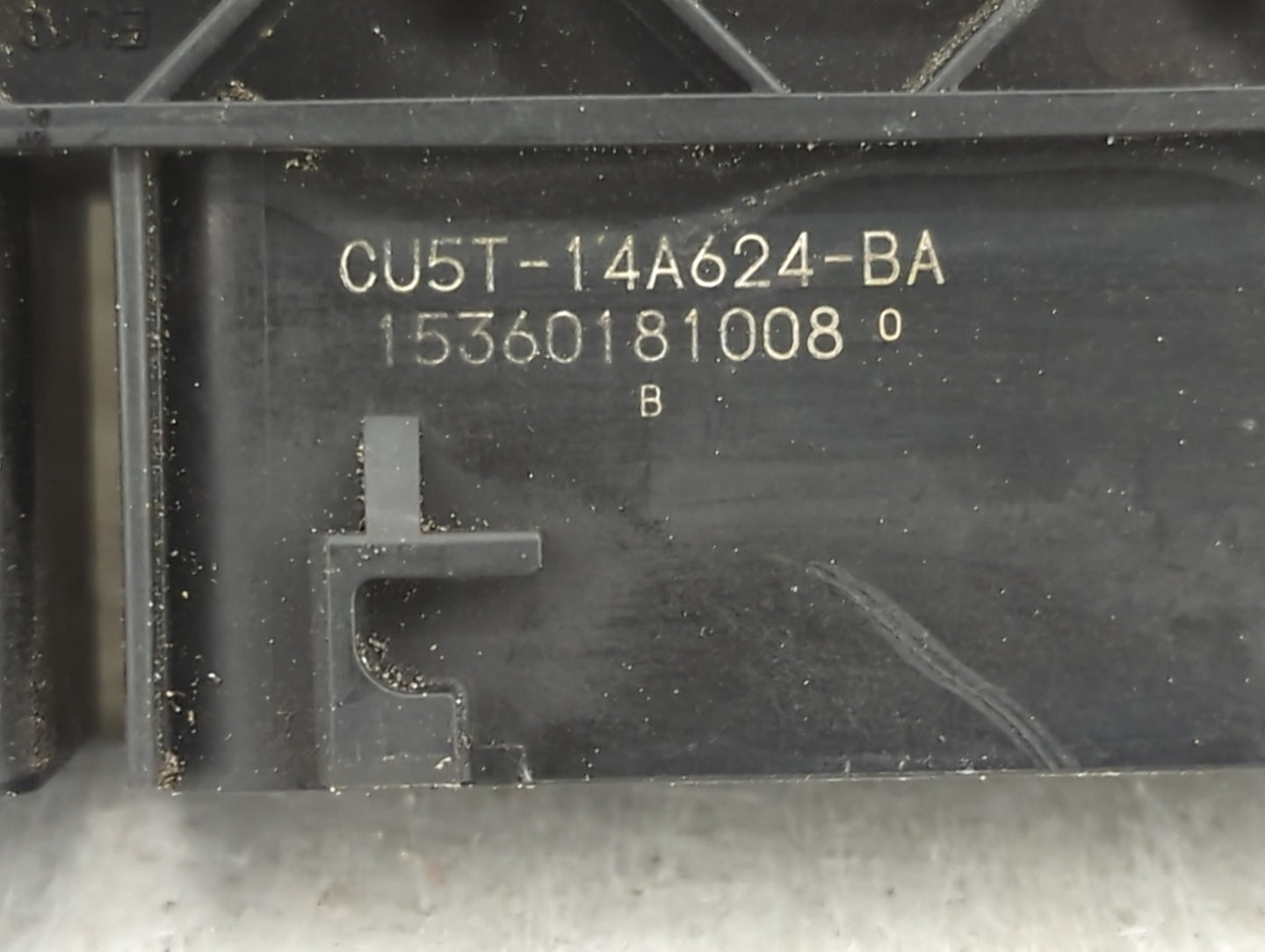 2015-2017 Ford F-150 PCM Engine Control Computer ECU ECM PCU OEM P/N:FL3A-12A650-APA 0 261 S11 065 Fits OEM Used Auto Parts 