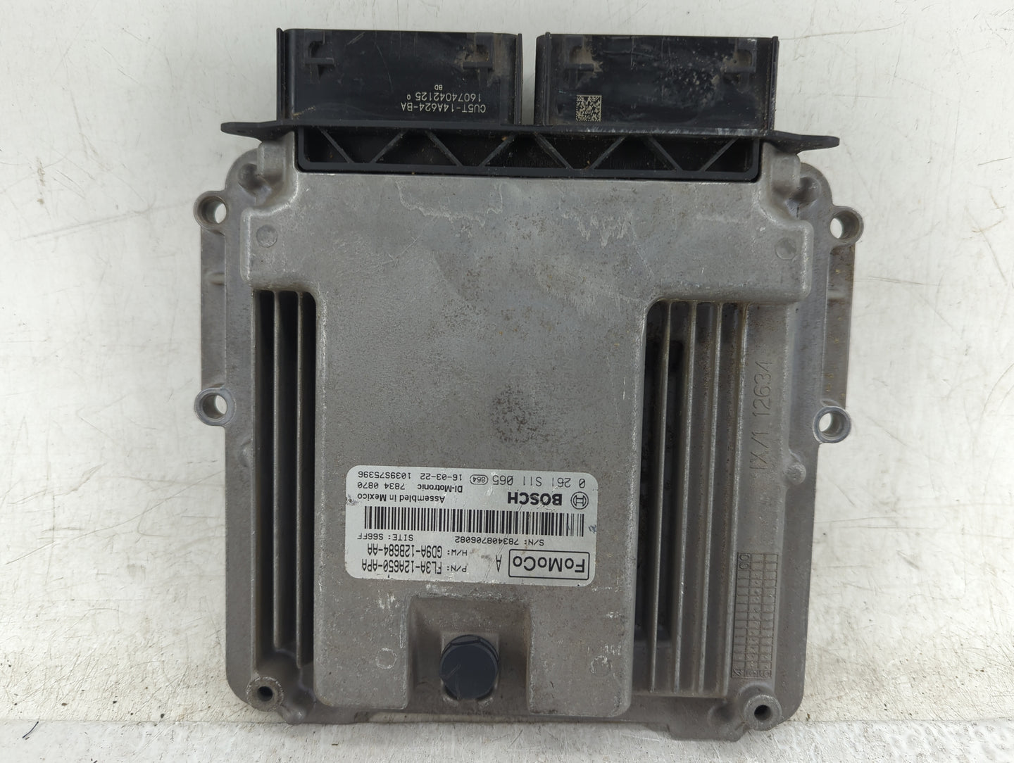 2015-2017 Ford F-150 PCM Engine Control Computer ECU ECM PCU OEM P/N:0 261 S11 065 FL3A-12A650-APA Fits OEM Used Auto Parts 