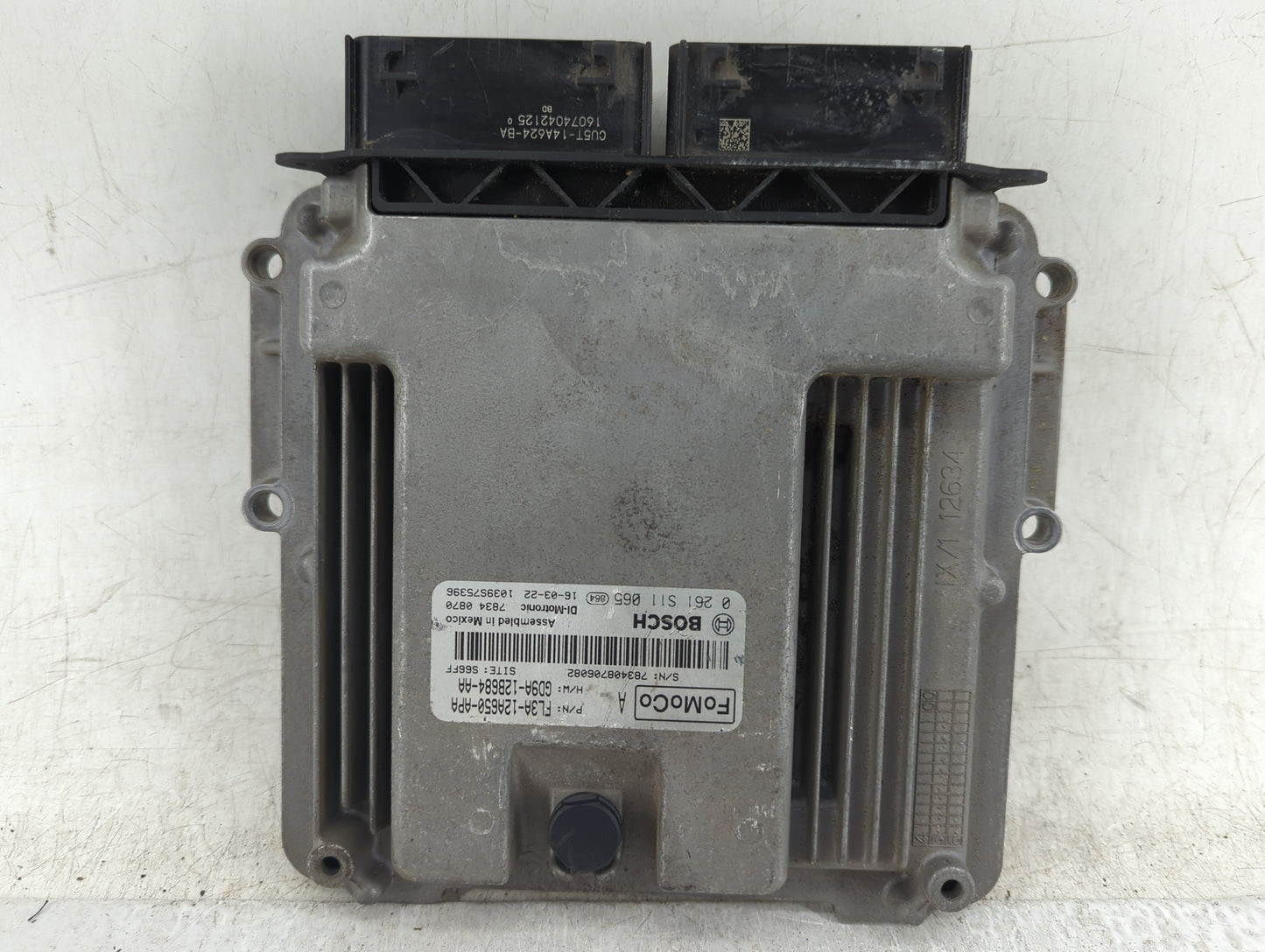 2015-2017 Ford F-150 PCM Engine Control Computer ECU ECM PCU OEM P/N:0 261 S11 065 FL3A-12A650-APA Fits OEM Used Auto Parts 