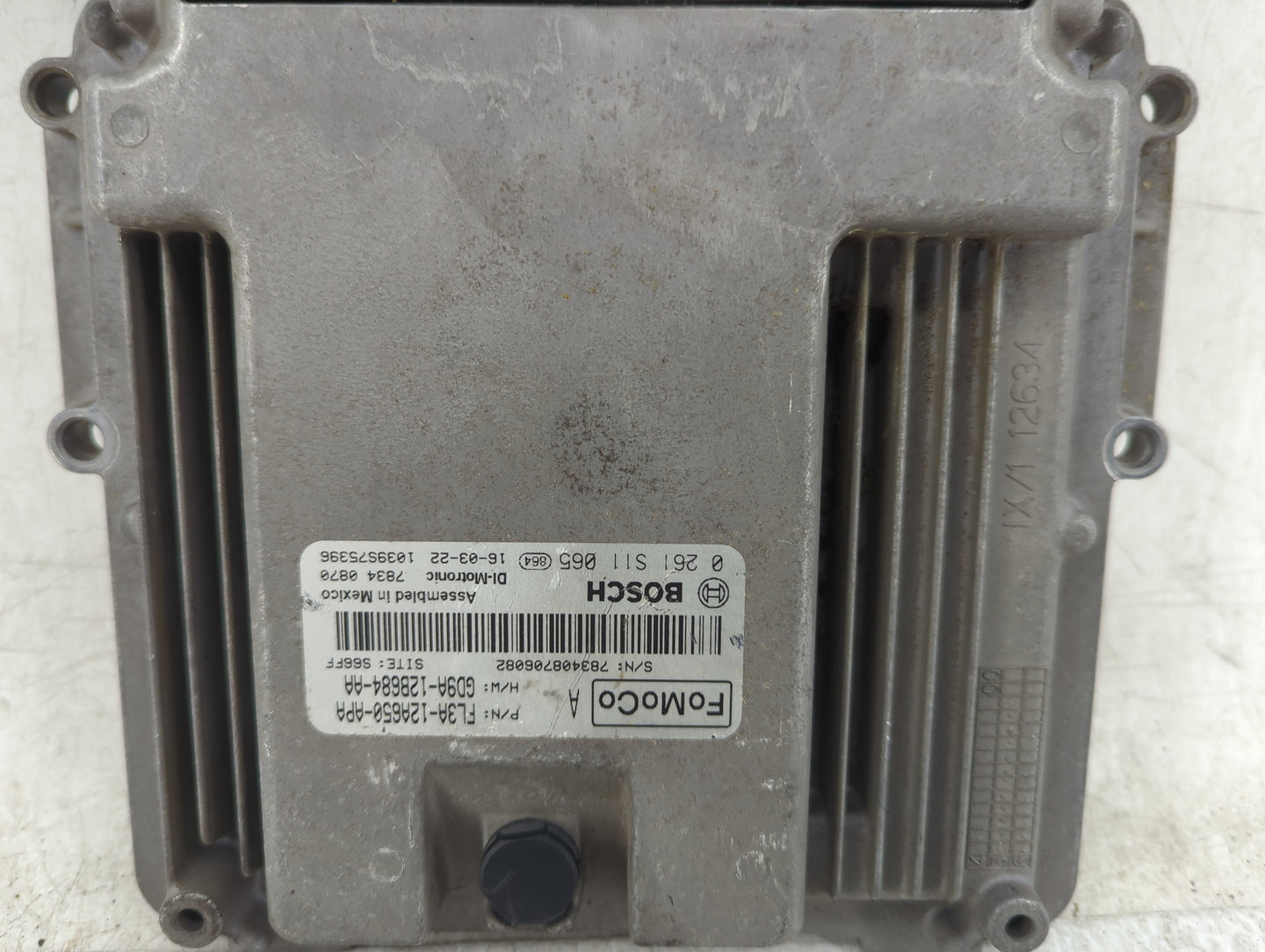 2015-2017 Ford F-150 PCM Engine Control Computer ECU ECM PCU OEM P/N:0 261 S11 065 FL3A-12A650-APA Fits OEM Used Auto Parts 