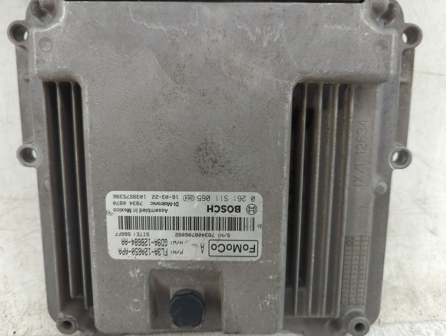 2015-2017 Ford F-150 PCM Engine Control Computer ECU ECM PCU OEM P/N:0 261 S11 065 FL3A-12A650-APA Fits OEM Used Auto Parts 