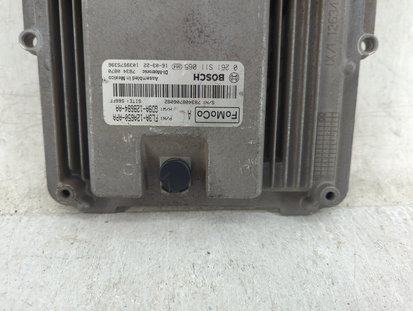2015-2017 Ford F-150 PCM Engine Control Computer ECU ECM PCU OEM P/N:0 261 S11 065 FL3A-12A650-APA Fits OEM Used Auto Parts 