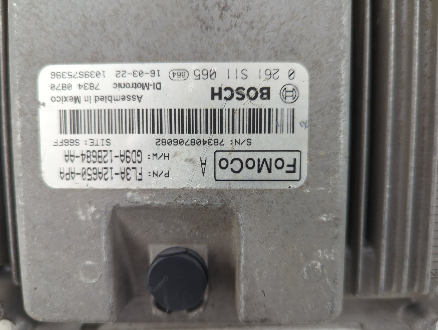 2015-2017 Ford F-150 PCM Engine Control Computer ECU ECM PCU OEM P/N:0 261 S11 065 FL3A-12A650-APA Fits OEM Used Auto Parts 