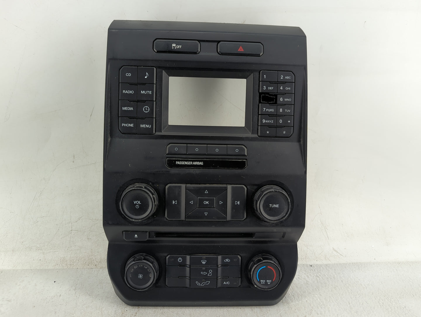 2016-2016 Ford F-150 Radio Control Panel - Oemusedautoparts1.com