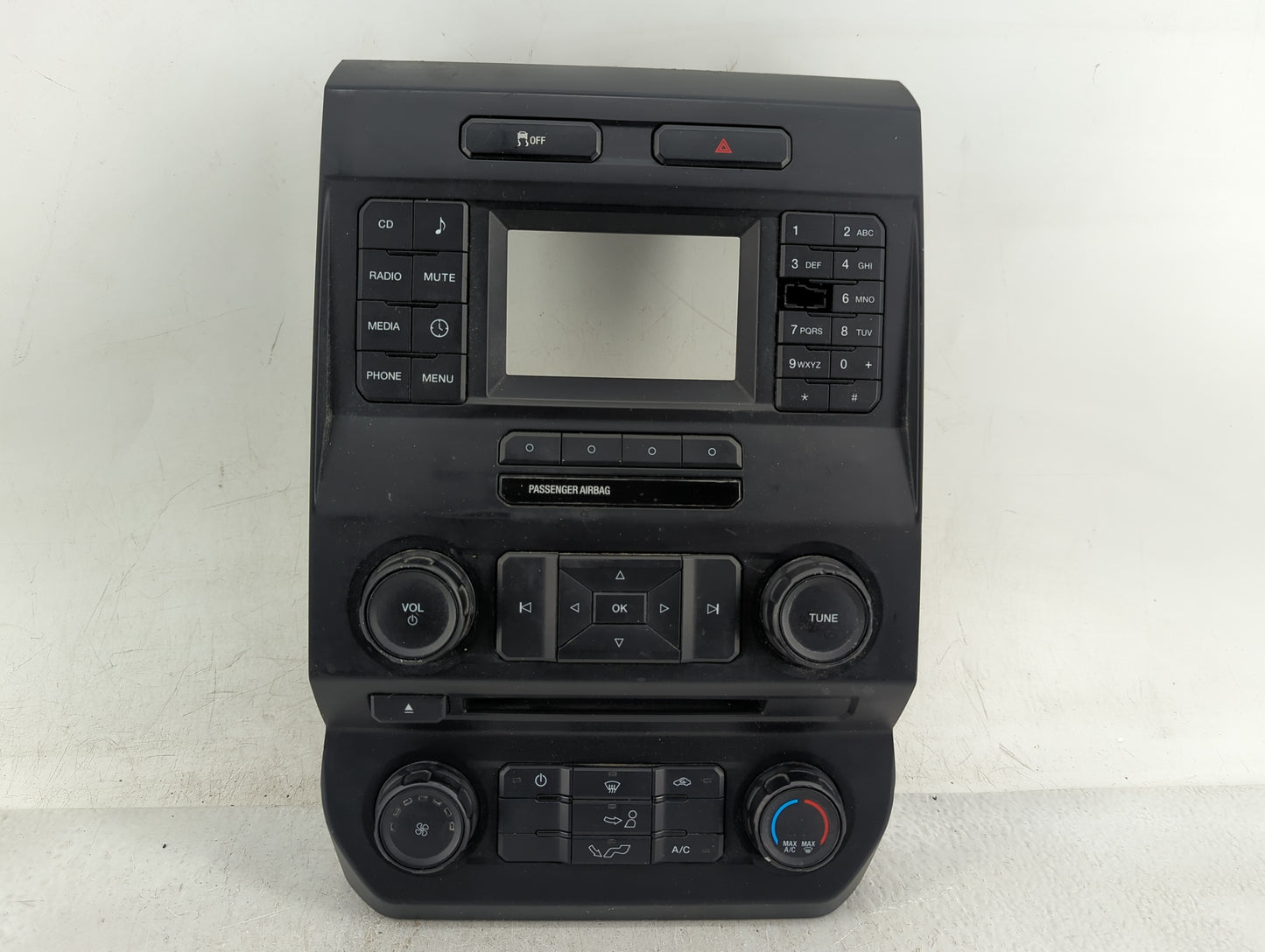 2016-2016 Ford F-150 Radio Control Panel - Oemusedautoparts1.com