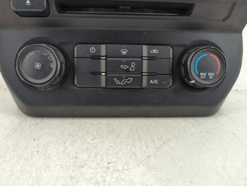 2016-2016 Ford F-150 Radio Control Panel