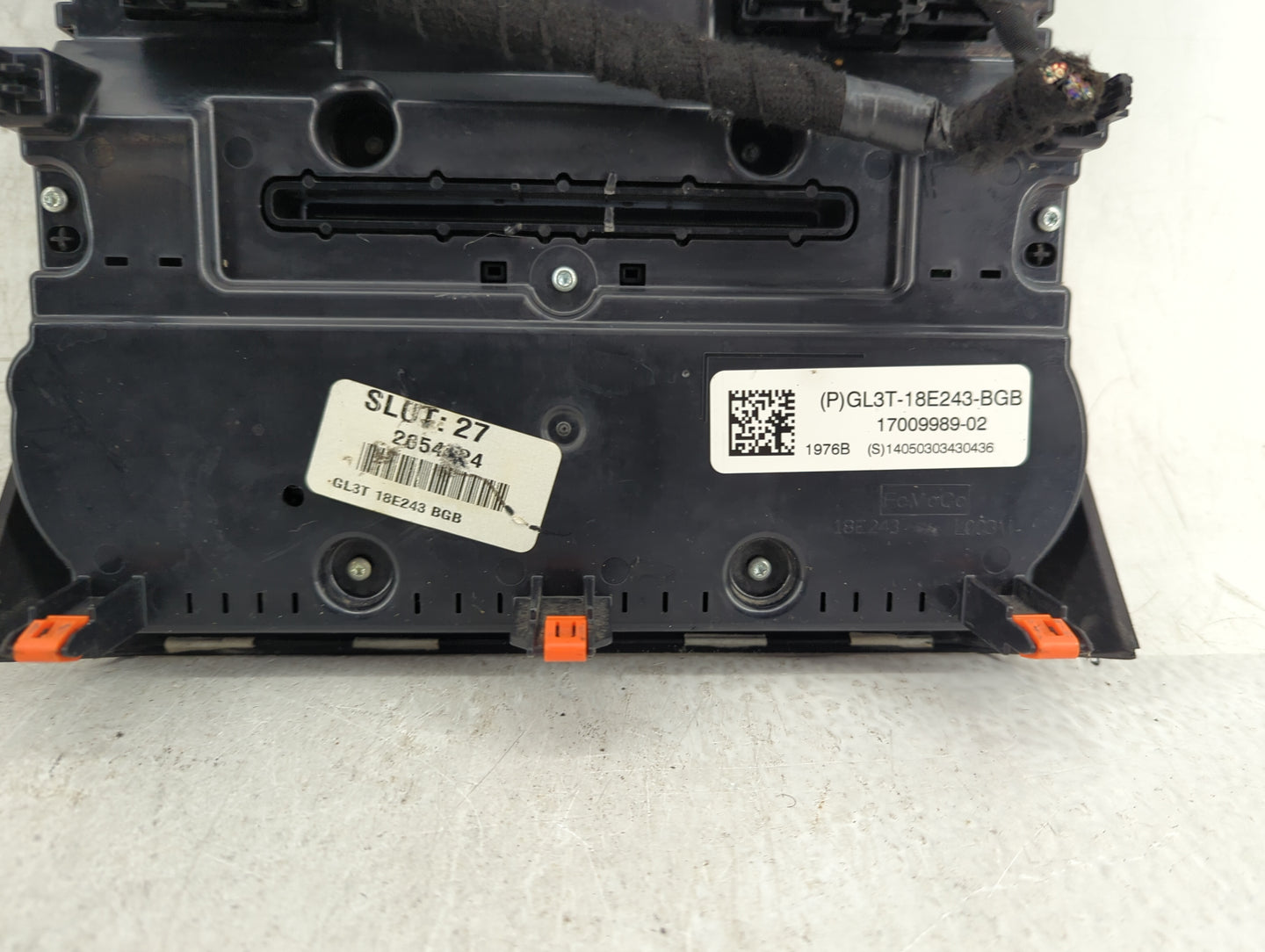 2016-2016 Ford F-150 Radio Control Panel - Oemusedautoparts1.com