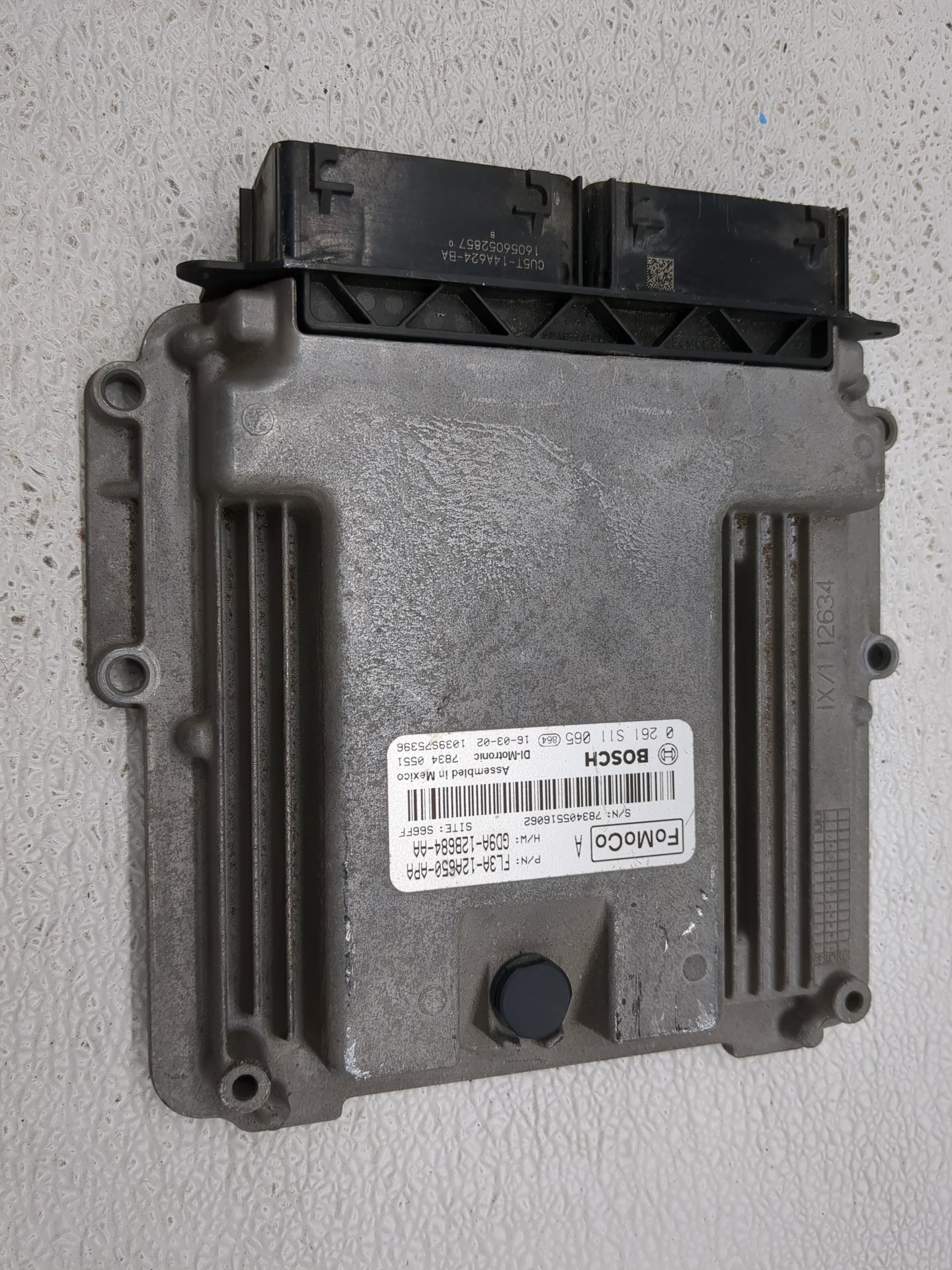2015-2017 Ford F-150 PCM Engine Control Computer ECU ECM PCU OEM P/N:FL3A-12A650-APA 0 261 S11 065 Fits OEM Used Auto Parts 