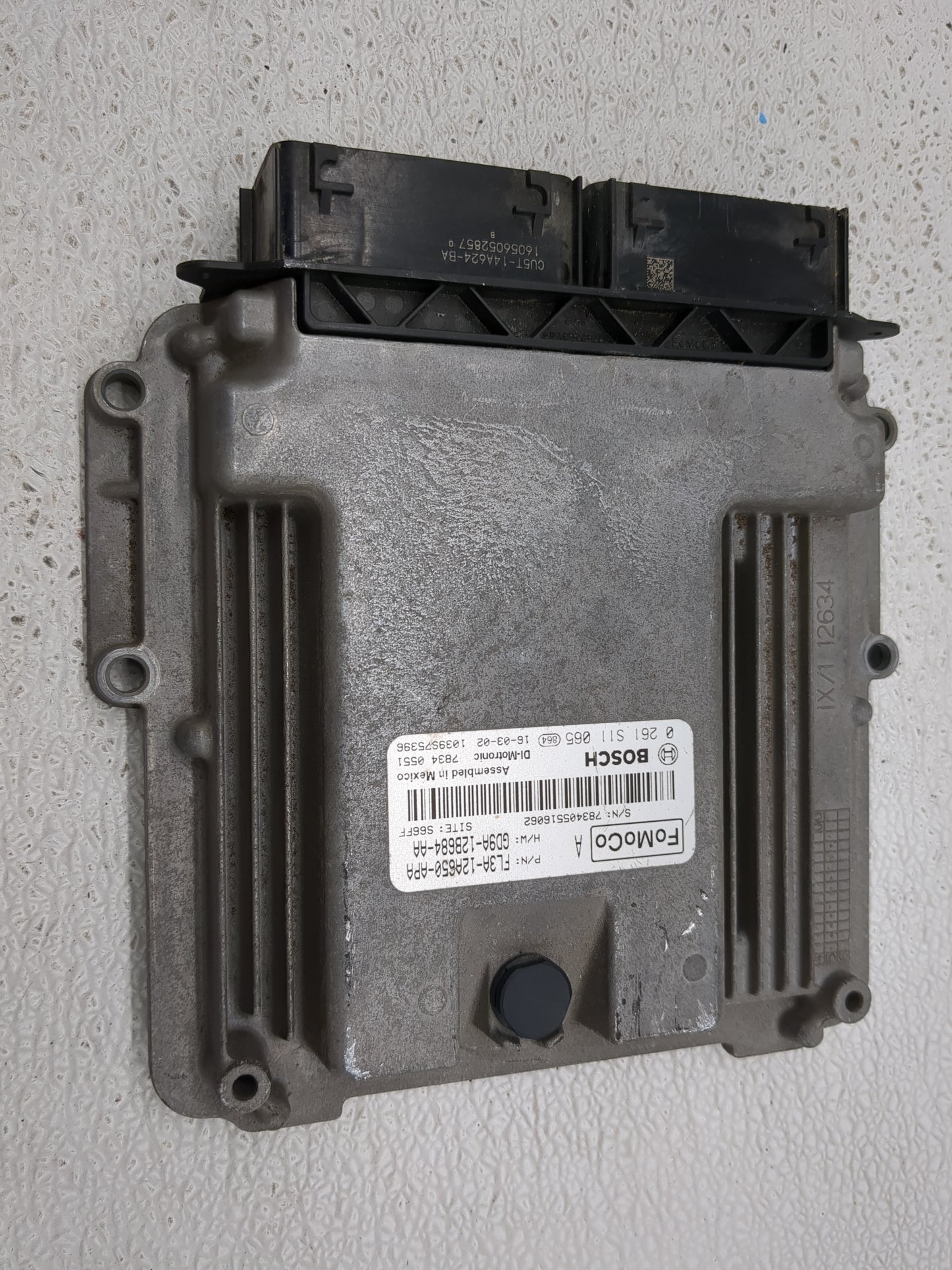 2015-2017 Ford F-150 PCM Engine Control Computer ECU ECM PCU OEM P/N:FL3A-12A650-APA 0 261 S11 065 Fits OEM Used Auto Parts 