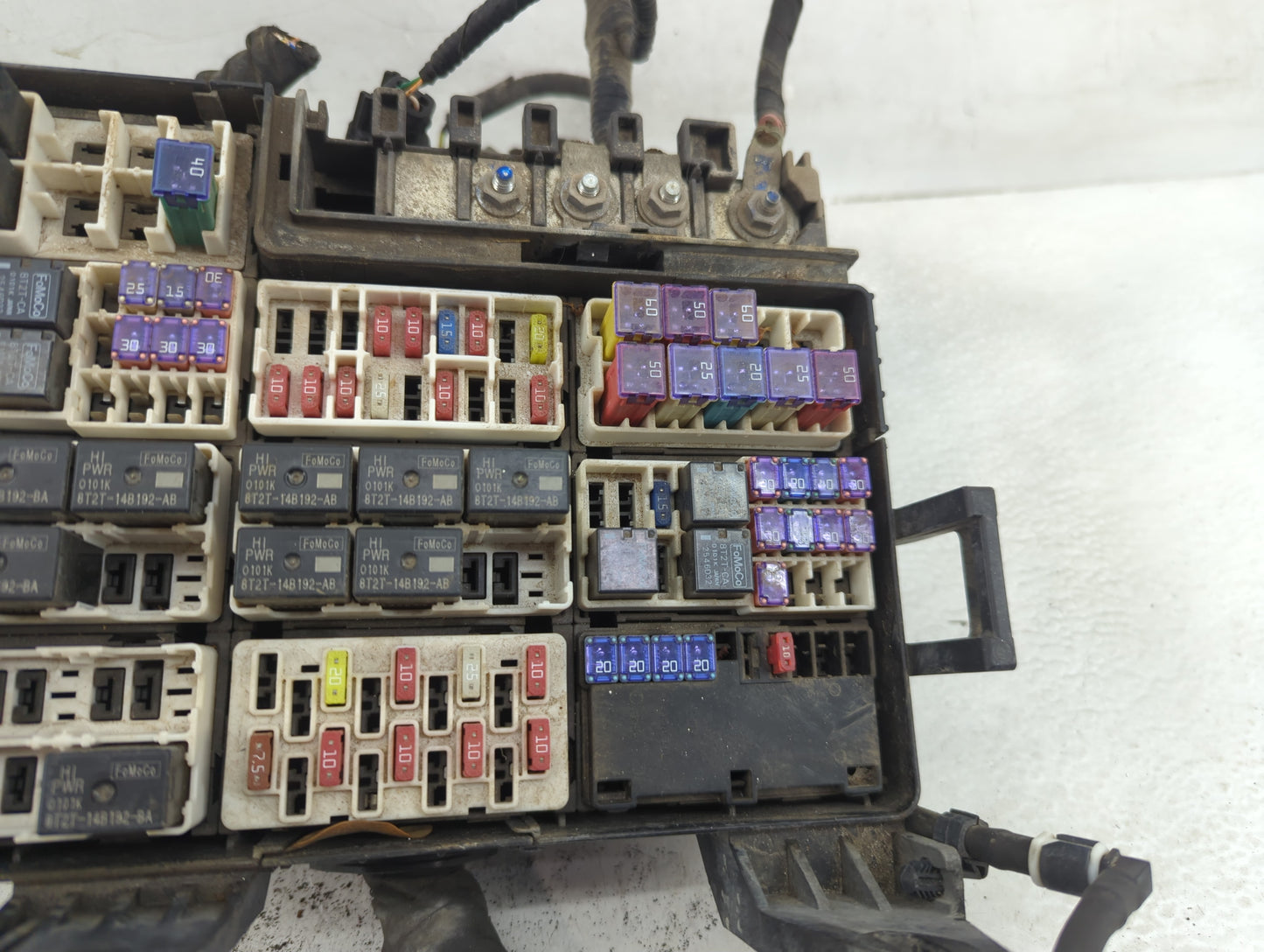 2016 Ford F-150 Fusebox Fuse Box Panel Relay Module P/N:GL3T-12A581ACB Fits OEM Used Auto Parts - Oemusedautoparts1.com