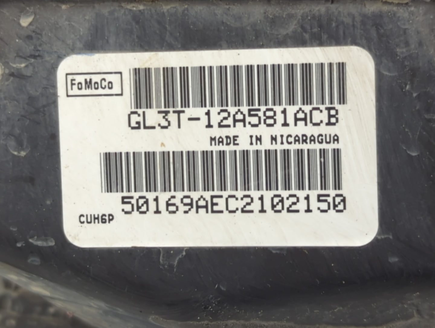 2016 Ford F-150 Fusebox Fuse Box Panel Relay Module P/N:GL3T-12A581ACB Fits OEM Used Auto Parts - Oemusedautoparts1.com