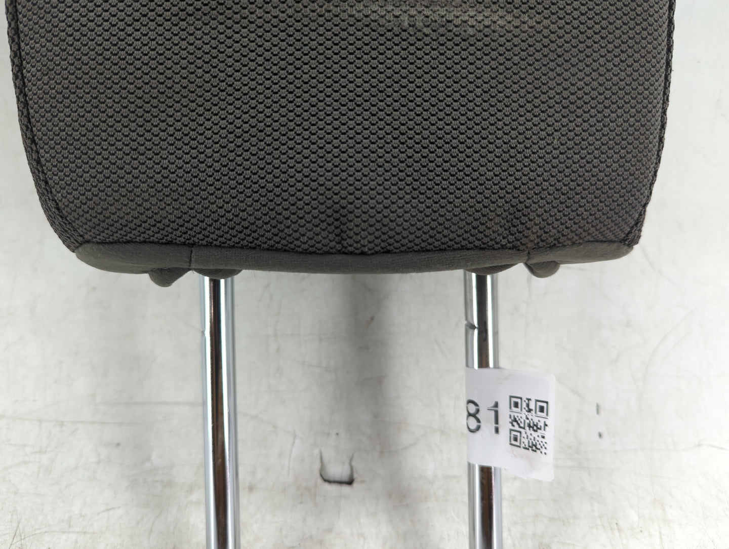 2015-2017 Ford F-150 Headrest Head Rest Rear Seat Fits Fits 2015 2016 2017 OEM Used Auto Parts - Oemusedautoparts1.com